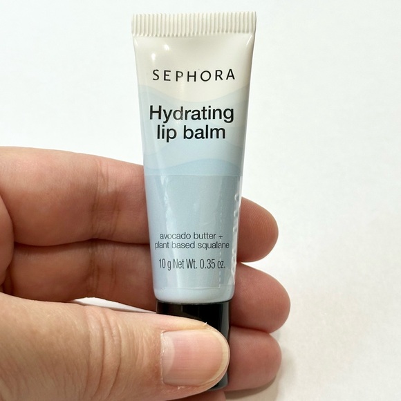 Sephora Hydrating Lip Balm - Avocado Butter + Plant Based Squalane 0.35oz/10g - Picture 8 of 10